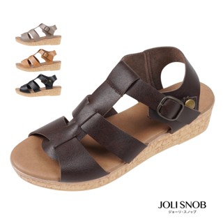 JOLI SNOB | Comfort Sandals รองเท้าแตะ ใส่สบาย ผู้หญิง Made in Japan | ACT-92463