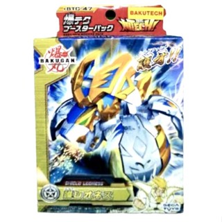 Bakugan BTC-47 Baku Tech Booster Pack Shield Leoness  #บาคุกัน