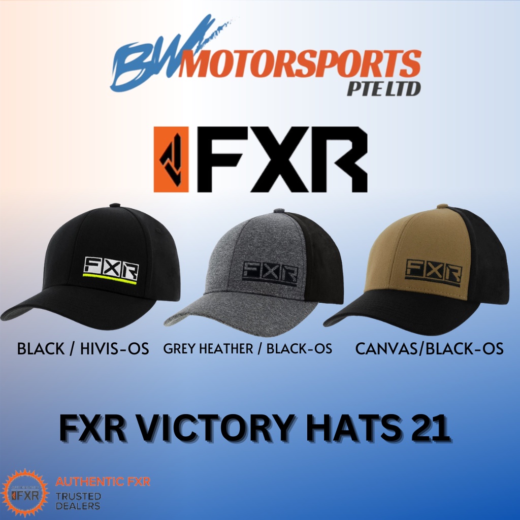 หมวก FXR Racing Victory