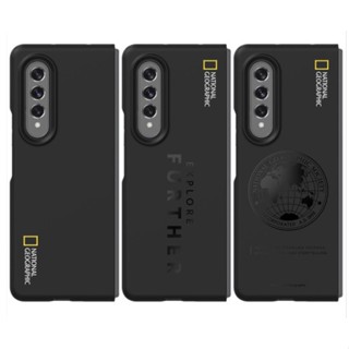 National Geographic - Slim Fit Hard case for Galaxy Z Fold 3 / black logo fold3