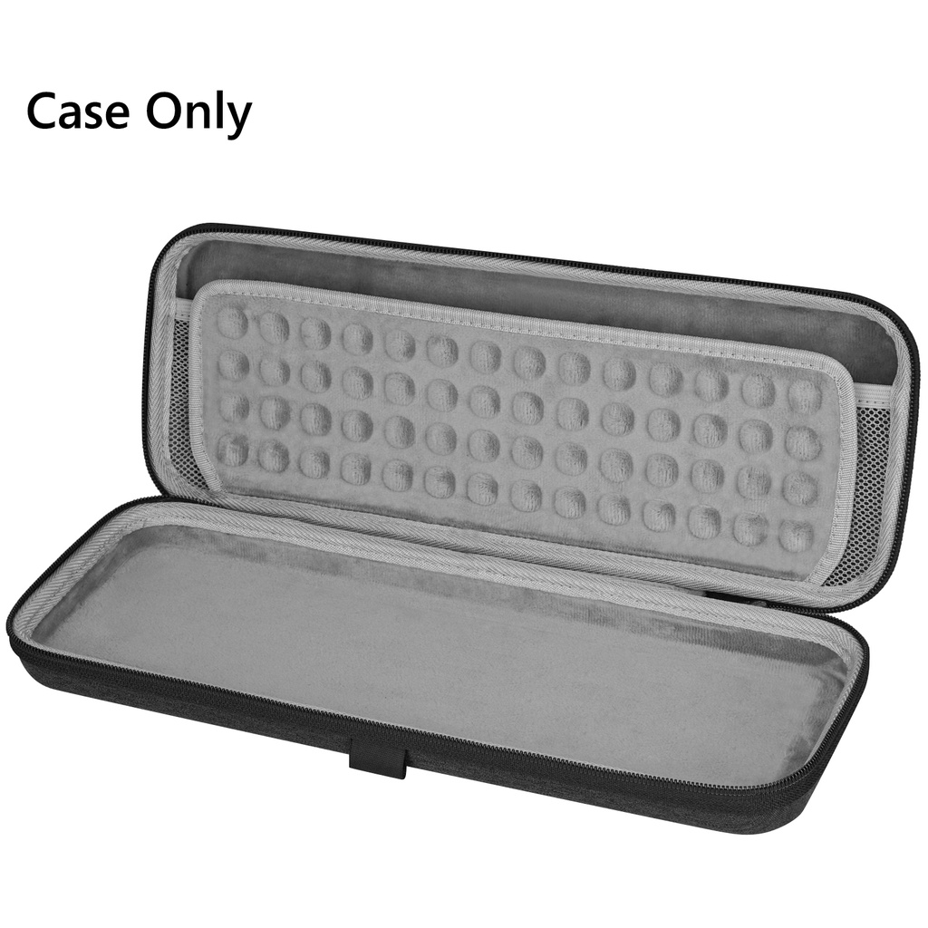 Geekria 65% เคสคีย์บอร์ดขนาดกะทัดรัดสําหรับ 68Keys Mechanical Gaming Keyboards, ใช้งานร่วมกับ Keychr