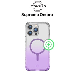 Itskins Supreme Ombre เคสกันกระแทกระดับ4เมตร(Mag)เกรดพรีเมี่ยม เคสสำหรับ iPhone14Pro/14Promax(ของแท้100%)