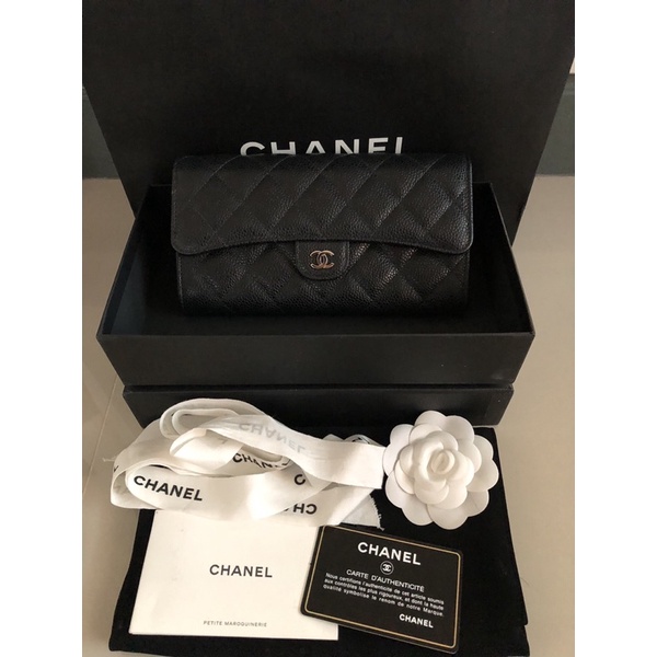 Chanel classic sarah long wallet Used like new