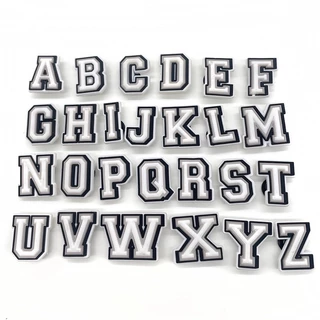 ส่งจากไทย🔠ตัวติดรองเท้า A-Z ตัวอักษรภาษาอังกฤษ 🚘ส่งจากไทย✨ somethingcute