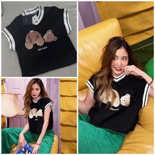 💫New💫(พร้อมส่ง)🏷️Valen เสื้อ Plamรุ่นใหม่ ทรงครอปแขนล้ำ