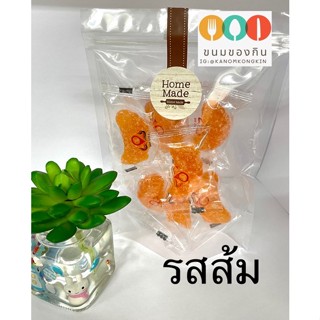 🍊เยลลี่กลีบส้ม ผลไม้รสส้มอิ่มเต็มคำ🍊