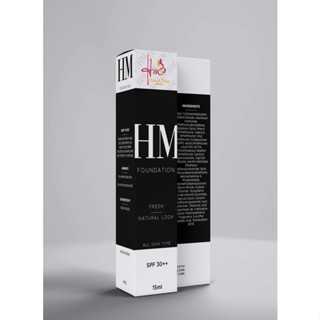 รองพื้น HM Foundation