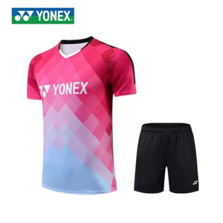 Yonex เสื้อแบดมินตัน แขนสั้น ระบายอากาศ แฟชั่น สําหรับผู้ชาย ผู้หญิง 2022 6241