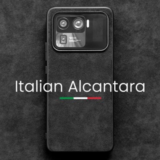 Alcantara เคสโทรศัพท์มือถือหนังเทียม หรูหรา สําหรับ Xiaomi Mi 11 Ultra 5G Mi 11Pro Mi11