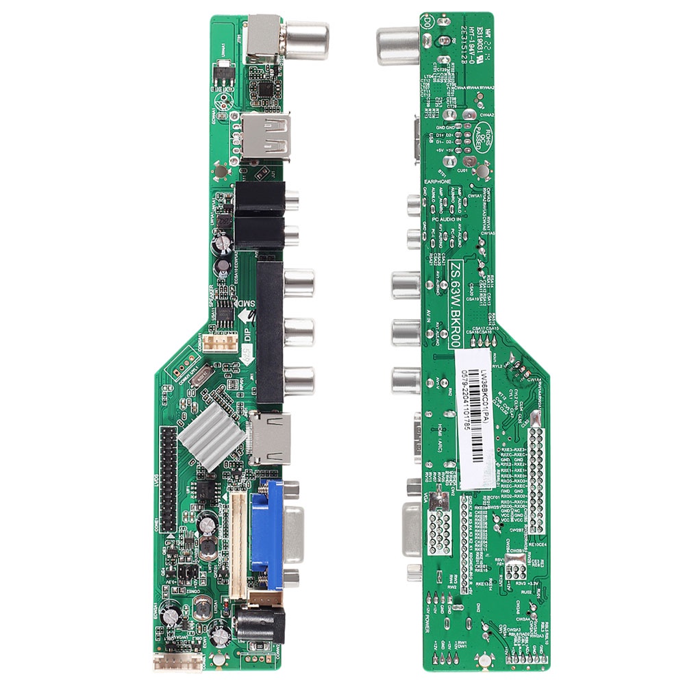 New 3663 DS.D3663LUA.A81 Universal LCD TV Controller Driver Board Digital Signal DVB-C DVB-T2 DVB-T 