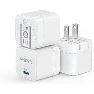 Anker 20W Type C Charger Compact Power Adapter USB-C Fast Charging