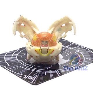 บาคุกัน Bakugan Battle Brawlers B2 Pyrus Harpus Pearl version