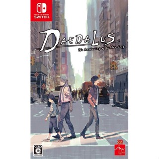 Daedalus: การตื่นขึ้นของ Golden Jazz Nintendo Switch วิดีโอเกมจากญี่ปุ่น ใหม่