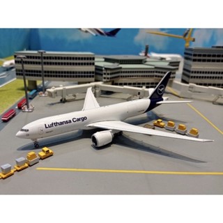 โมเดลเครื่องบิน GJ2126 1:400 Lufthansa Cargo 777-200LR D-ALFA