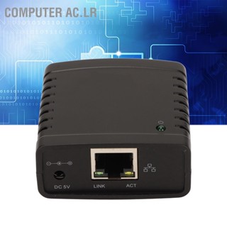 เครื่องปริ้นท์เซิร์ฟเวอร์ไร้สาย Ac.Lr Usb Tcp Ip Lpr 10Mbps 100Mbps Rj45 Lan 100‐240V