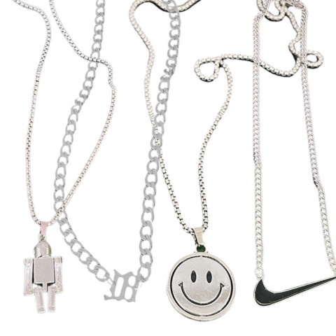 Coolkids necklace สร้อยคอโซ่(ACC185)