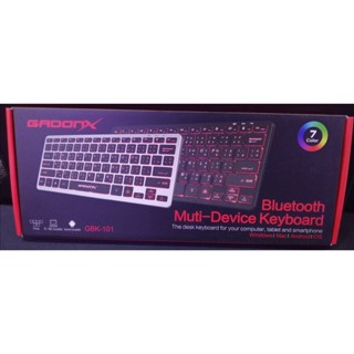 Keyboard Blutooth GADONX RGB # GBK-101