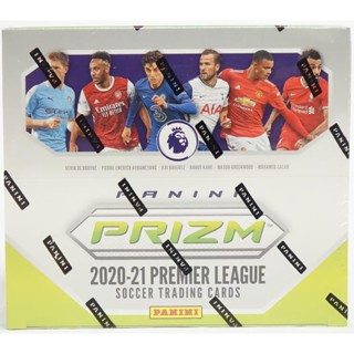 [พร้อมส่งฟรี] การ์ดสะสมฟุตบอล 2020-21 Panini Prizm Premier League Breakaway Box