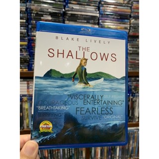 The Shallows : Blu-ray ลิขสิทธิ์แท้ มีเสียงไทย ซัพไทย มือสอง หายาก