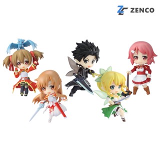 Toys Works Collection 2.5 Deluxe Sword Art Online (Set of 6) 4543341134707