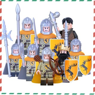 บล็อกตัวต่อฟิกเกอร์ Game Of Thrones Ninjago Nano ของเล่นสถาปัตยกรรม สําหรับเด็ก