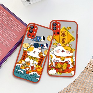 เคสโทรศัพท์มือถือ ลายการ์ตูนแมวกรุ๊งกริ๊ง สําหรับ Redmi 9 10 10C K20 Pro Redmi Note 9T 10 10T Pro Max #F158