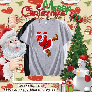 เสื้อผ้าคริสต์มาส เสื้อยืด เสื้อยืดผู้ชาย เสื้อ Christmas เสื้อวันคริสต์มาส เสื้อไหมพรมคริสต์มาส มีสินค้าในสต๊อก 471