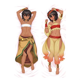 Danmachi ปลอกหมอน คอสเพลย์ การ์ตูนญี่ปุ่น Loli Dakimakura Kawaii สไตล์โบโฮ