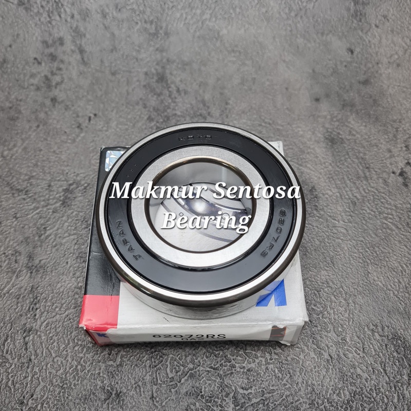 Bearing 6207 2rs (ฝายาง) KOYO Original Made in Japan - ล้อหลังพกพา Futura T120ss