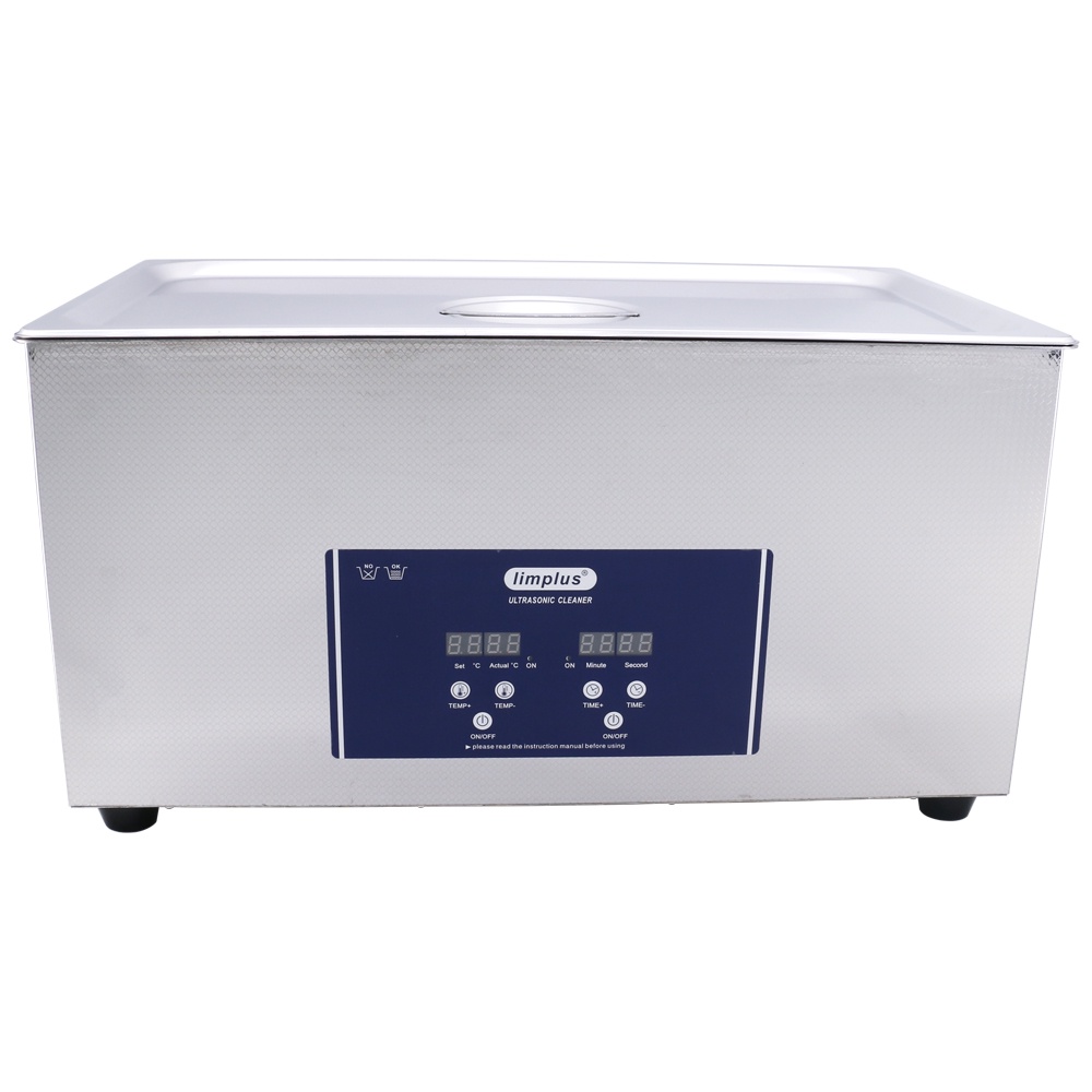 Limplus 22L Digital Ultrasonic Cleaner Industrial Metal Parts Medical Lab Instruments PCB Ultrasound