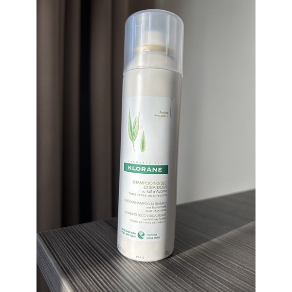 🇫🇷 KLORANE Dry Shampoo with Oat Milk for All Hair Types 150 มล./ 93 กรัม สูตรอ่อนโยนพิเศษต่อหนังศรีษ