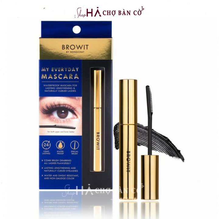 Browit BY NONGCHAT - My Everyday Mascara 5.5g Endless Night