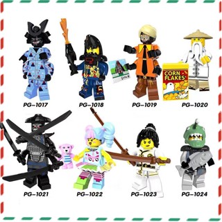 【Toy World】บล็อคตัวต่อนาโน นินจา ฟิกเกอร์ Phantom Ninja ของเล่นเสริมการเรียนรู้เด็ก
