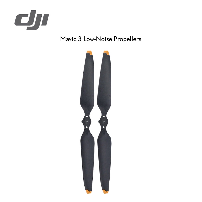 Dji Original Mavic 3 Low-Noise ใบพัดอุปกรณ์เสริมสําหรับ Mavic 3 Classic ลดความเสียหายจากอุบัติเหตุทนทานมากขึ้นเที่ยวบินเงียบกว่า