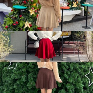 mermaidstore.xoxo Knit Skirt (3color)