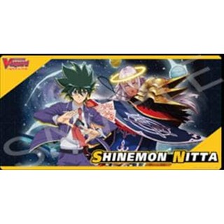 Vanguard Shinemon Fighters Rubber Play Mat Vol. 1 Shinemon Nitta / แผ่นรองเล่น สนามเล่นการ์ดแบบยาง แวนการ์ด ชินเอมอน...