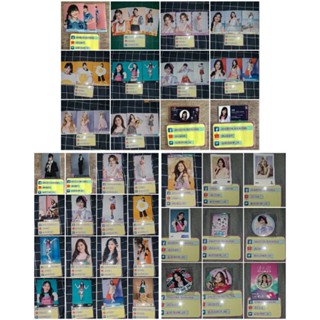 สินค้า JAA จ๋า  BNK48 - ใบเศษ COMP Photoset รูปปก รูปสุ่ม