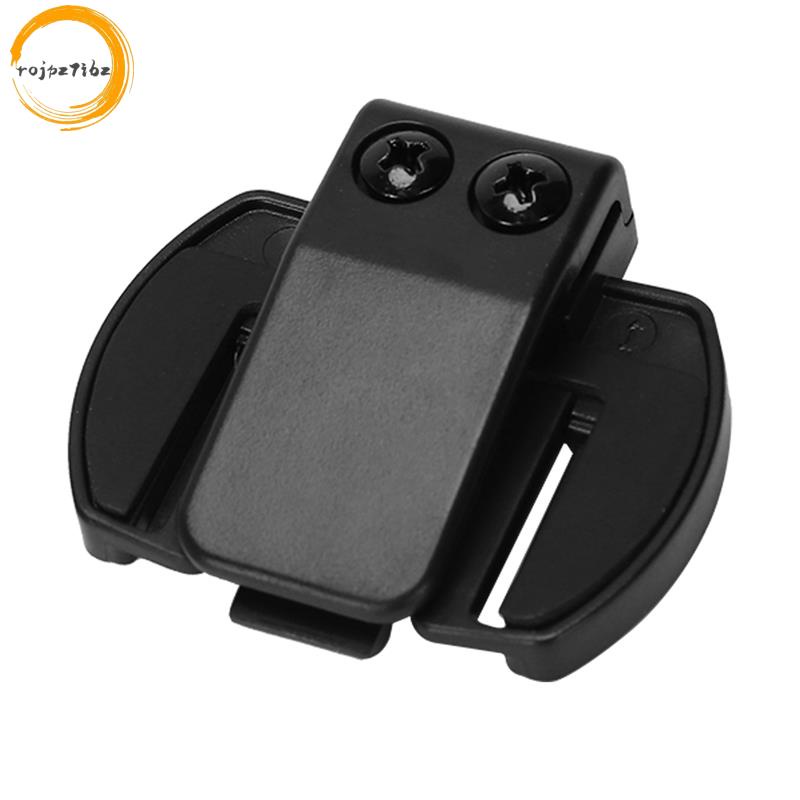 2 ชิ้น Vnetphone V6 V4 V2-500C อุปกรณ์เสริมอินเตอร์คอม, หมวกกันน็อคอินเตอร์คอมคลิปยึด, รถจักรยานยนต์