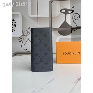 ㍿Lv2020 New Style Mens Wallet Fashion Printed Long Folding Id Card Clip Pull Chain Brand Bag S