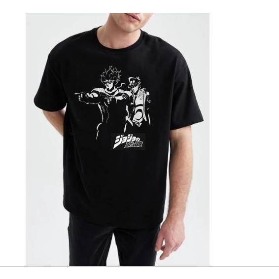 เสื้อยืดวันโจโจ้ล่าข้ามศตวรรษ#เสื้อjคนอ้วน#เสื้อjojoไซด์ใหญ่#เสื้อบิ๊กไซด์#jojotheadventuretshirt4xl