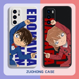 Detective Conan เคสไอโฟน iPhone 11 14 pro max 8 Plus case X Xr Xs Max Se 2020 cover 14 7 Plus เคส iPhone 13 12 pro max