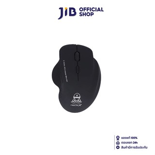 ARROW WIRELESS MOUSE (เมาส์ไร้สาย)  X G6 BLACK