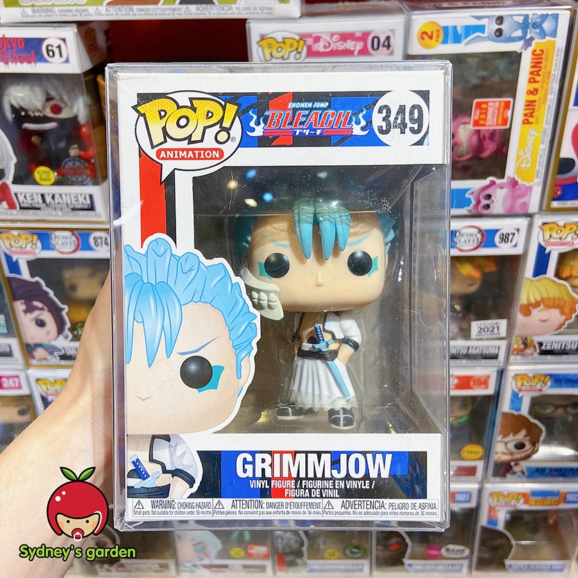Funko Pop BLEACH Figure - GRIMJOW (DAMAGED)