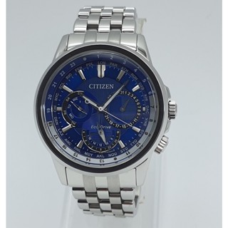 นาฬิกา CITIZEN MENS BU2021-51L ECO DRIVE CALENDRIER 44 MM (สภาพใหม่)