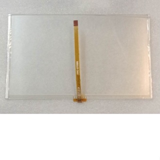 165*100mm 165mm*100mm 4 Pin resistive 7 inch touch screen panel digitizer glass sensor for car DVD PLC ZCR-2715R1-7 FPC-