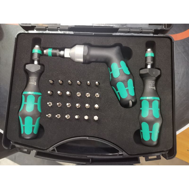 Wera Werkzeuge GmbH Korzerter 7440/41/42 Code Nr.:05074739001 Wera