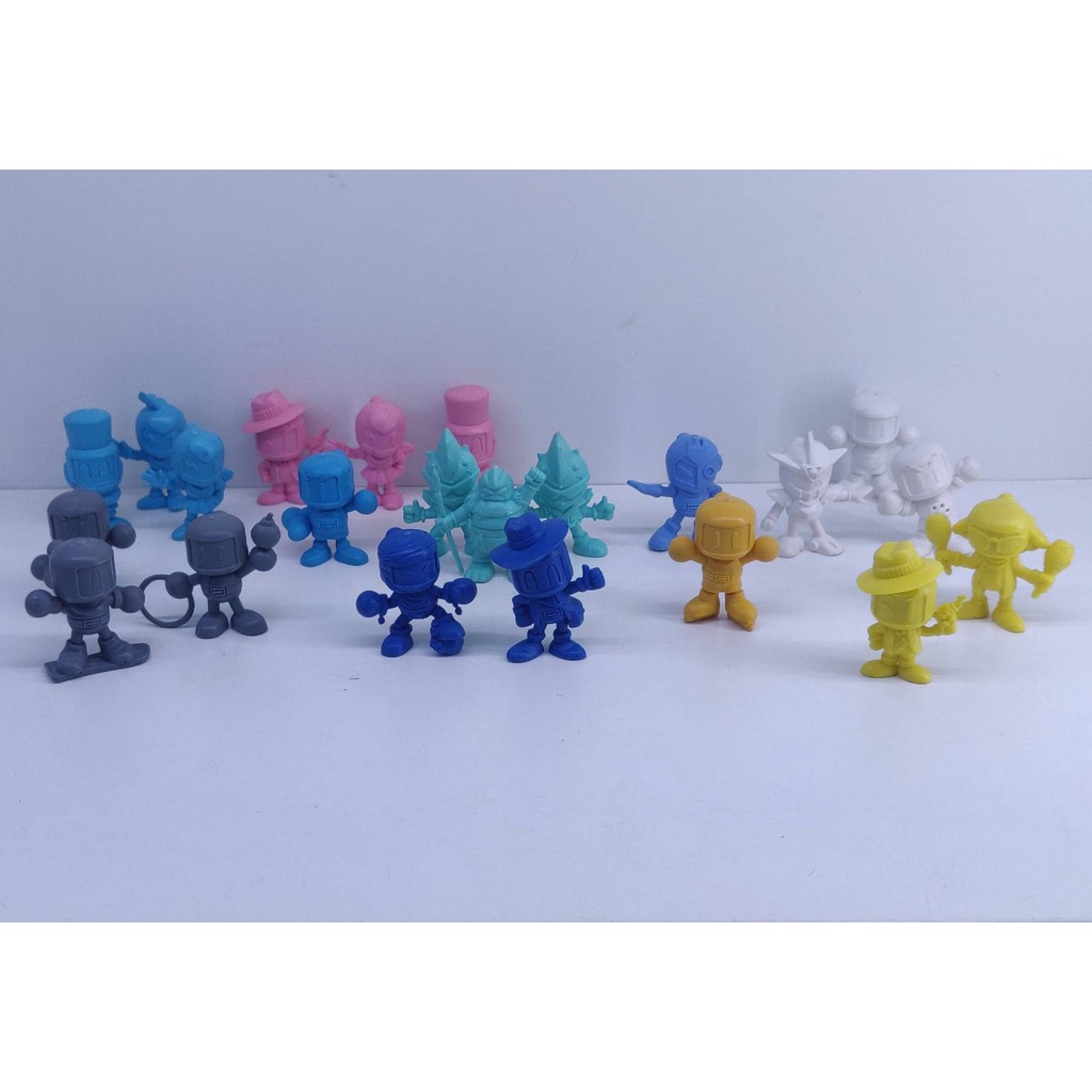 โมเดลฟิกเกอร์ของเเท้  'งานเเรร์ ของเเท้-Anime Figure -ของเเท้จากญี่ปุ่น -บอมเบอร์เเมนของเเท้จากญีุ่่