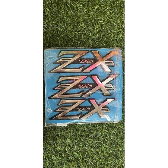 honda zx34/35 โลโก้3ชิ้น