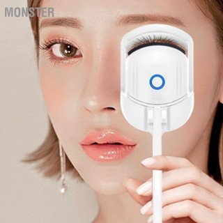 BMonster ที่ดัดขนตา พลาสติก ทําความร้อน ควบคุมอุณหภูมิ 2 ระดับ ชาร์จ Usb 30 วินาที แบบพกพา สําหรับบ้าน