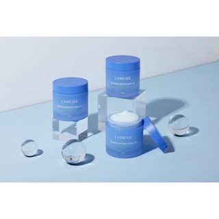 LANEIGE Water Sleeping Mask_EX 15ml (No Box) Exp.10/2023 ลาเนจ วอเตอร์ สลีพปิ้ง มาส์ก 15ml หมดอายุ 10/2023